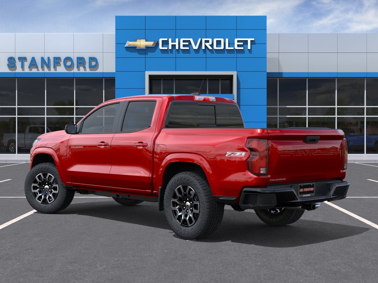 New 2026 Chevrolet Colorado Z71 w/ Z71 Convenience Package 2 AWD/4WD image 3