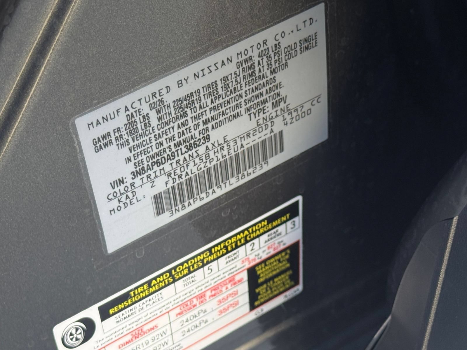 Used 2026 Nissan Kicks SR FWD image 28