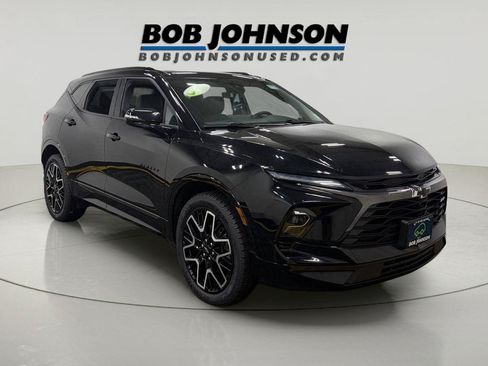 Certified 2023 Chevrolet Blazer RS w/ Driver Confidence II Package AWD/4WD image 1