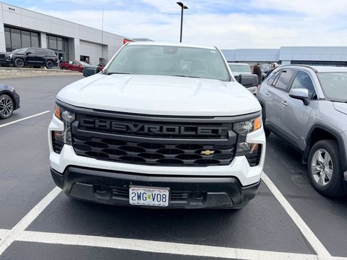 Used 2022 Chevrolet Silverado 1500 W/T w/ WT Value Package image 2