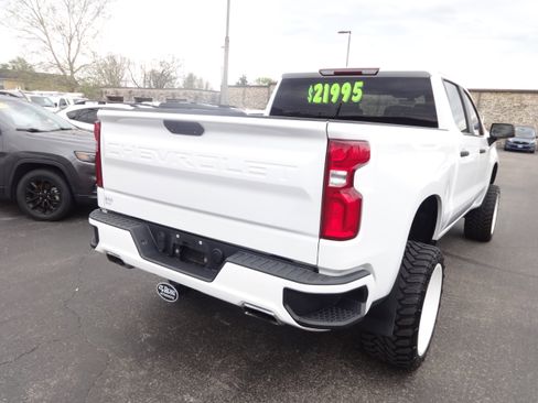 Used 2019 Chevrolet Silverado 1500 Custom Trail Boss w/ Custom Convenience Package image 33