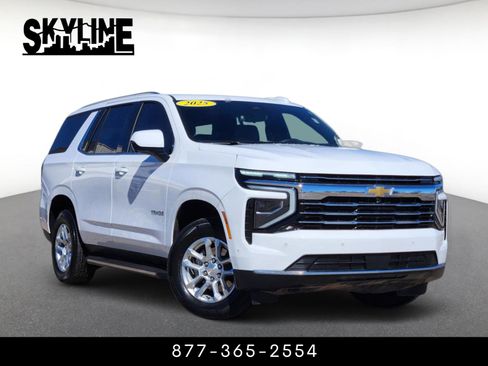 Used 2025 Chevrolet Tahoe LT image 1