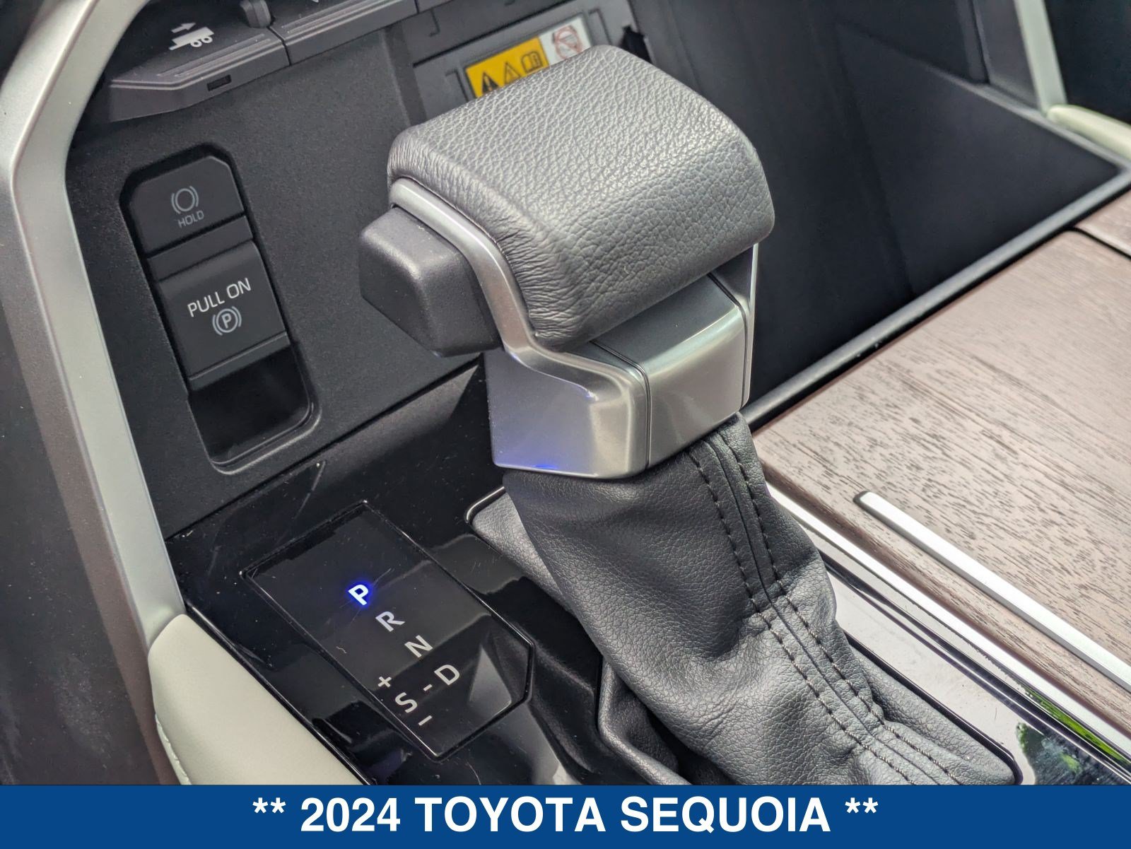 Used 2024 Toyota Sequoia Capstone AWD/4WD image 35
