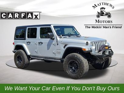 Used 2022 Jeep Wrangler Unlimited Sahara w/ Cold Weather Group