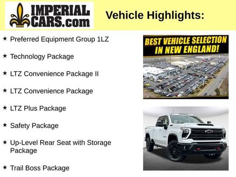 Used 2025 Chevrolet Silverado 2500 LTZ w/ LTZ Plus Package AWD/4WD image 7