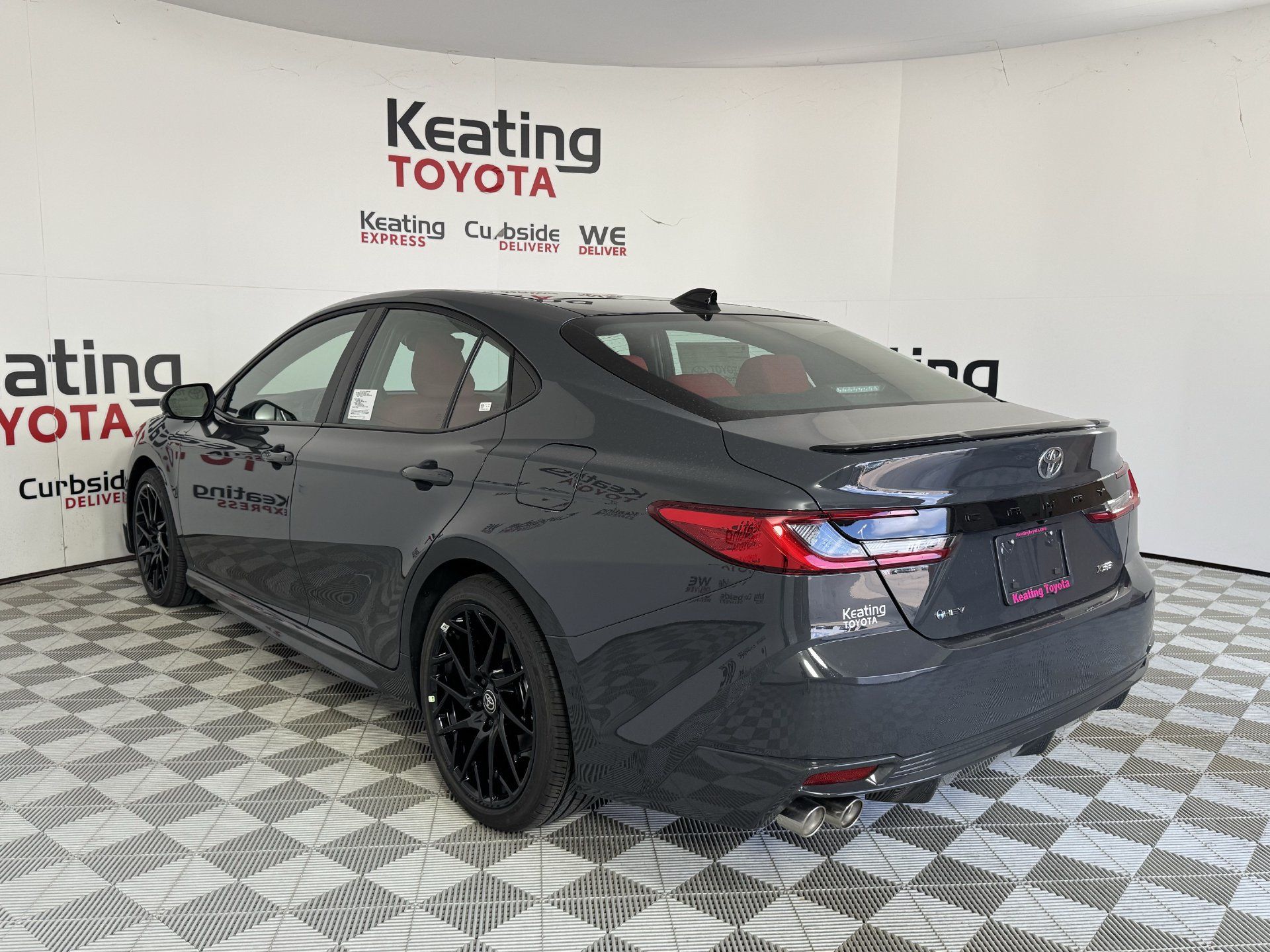New 2026 Toyota Camry XSE FWD image 10