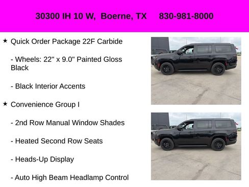 Used 2022 Jeep Wagoneer Series II image 16