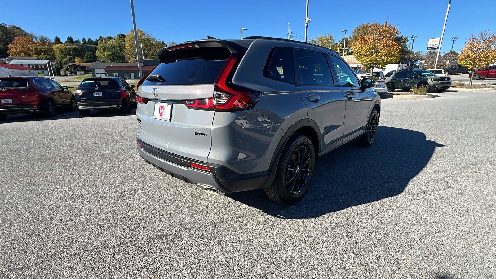 New 2027 Honda CR-V Sport-L image 4