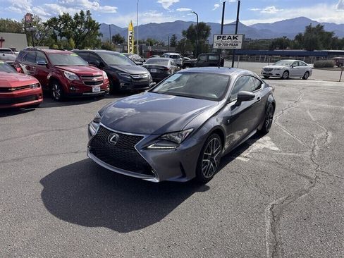 Used 2015 Lexus RC 350 AWD w/ All Weather Package image 3