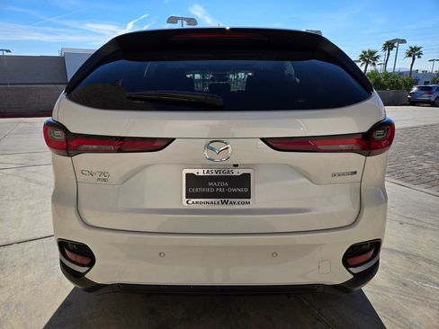 Used 2025 MAZDA CX-70 Plug-In Hybrid w/ Premium Pkg AWD/4WD image 4