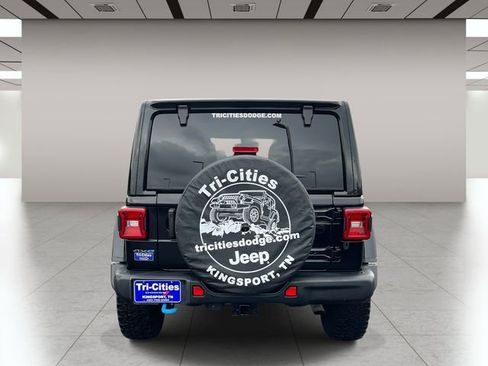 Used 2023 Jeep Wrangler Unlimited Rubicon 4xe w/ Steel Bumper Group image 4