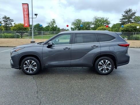 Used 2023 Toyota Highlander XLE AWD/4WD image 8