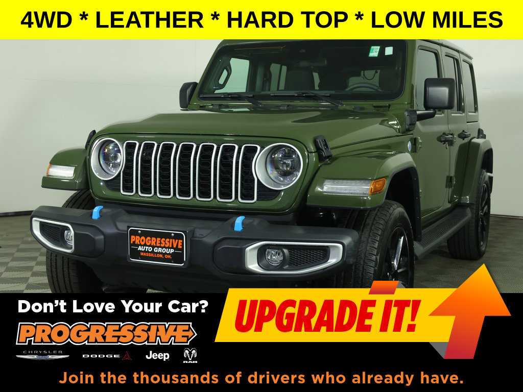 Used 2024 Jeep Wrangler Unlimited Sahara w/ Dual Top Group AWD/4WD image 1