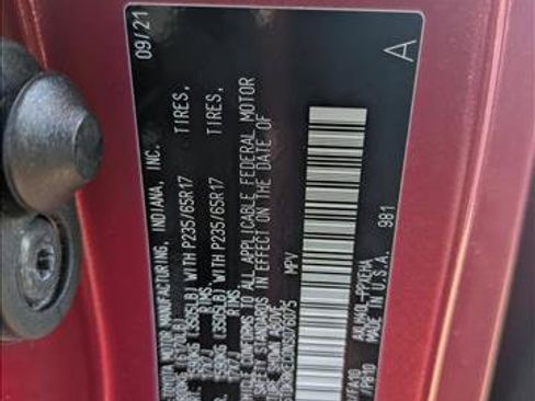 Used 2022 Toyota Sienna LE FWD image 25