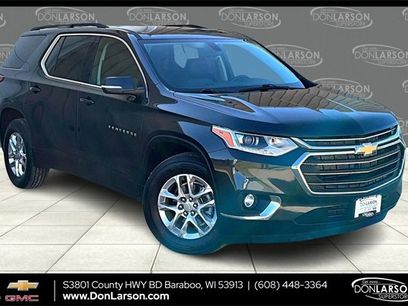 Certified 2021 Chevrolet Traverse LT