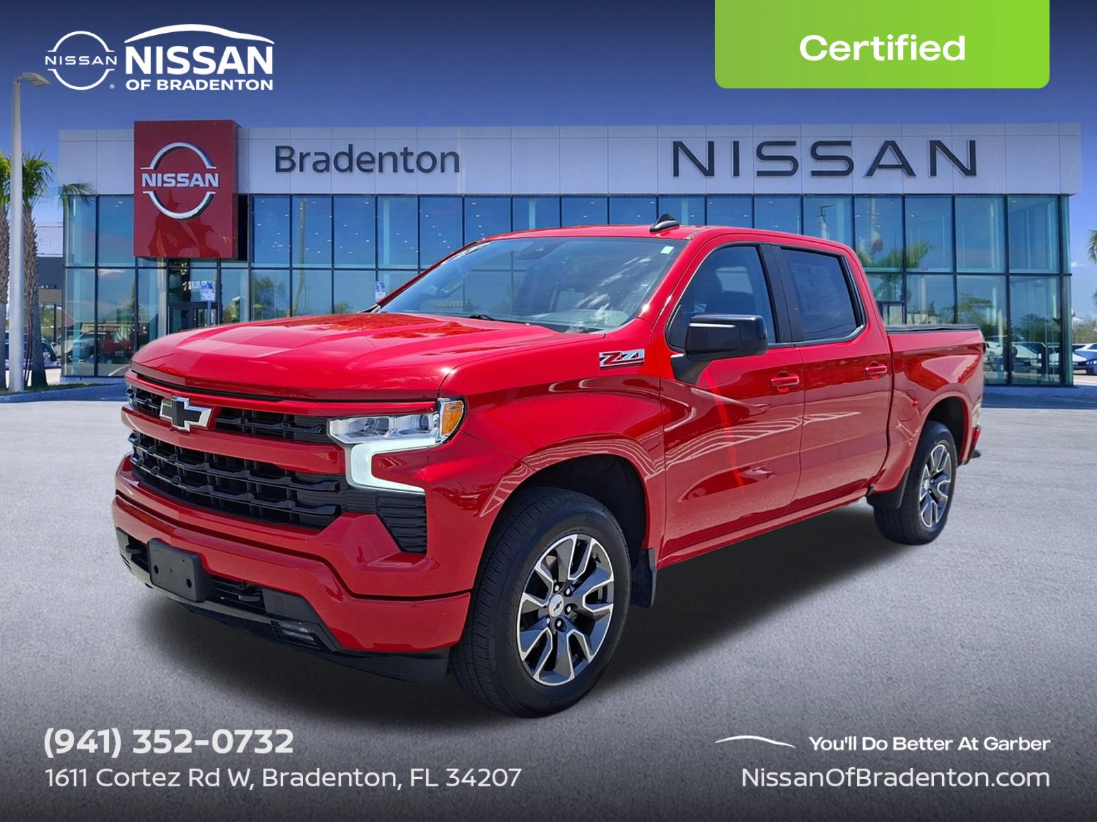 Used 2023 Chevrolet Silverado 1500 RST AWD/4WD image 1