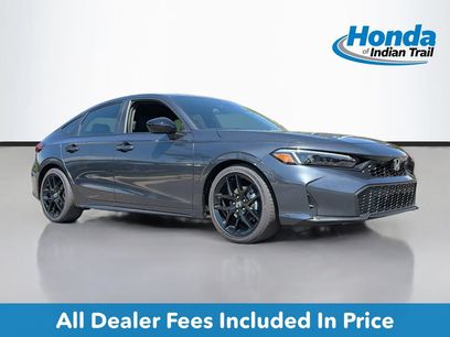 New 2026 Honda Civic Sport