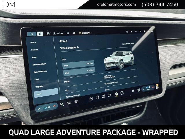Used 2024 Rivian R1S Adventure Quad AWD/4WD image 36