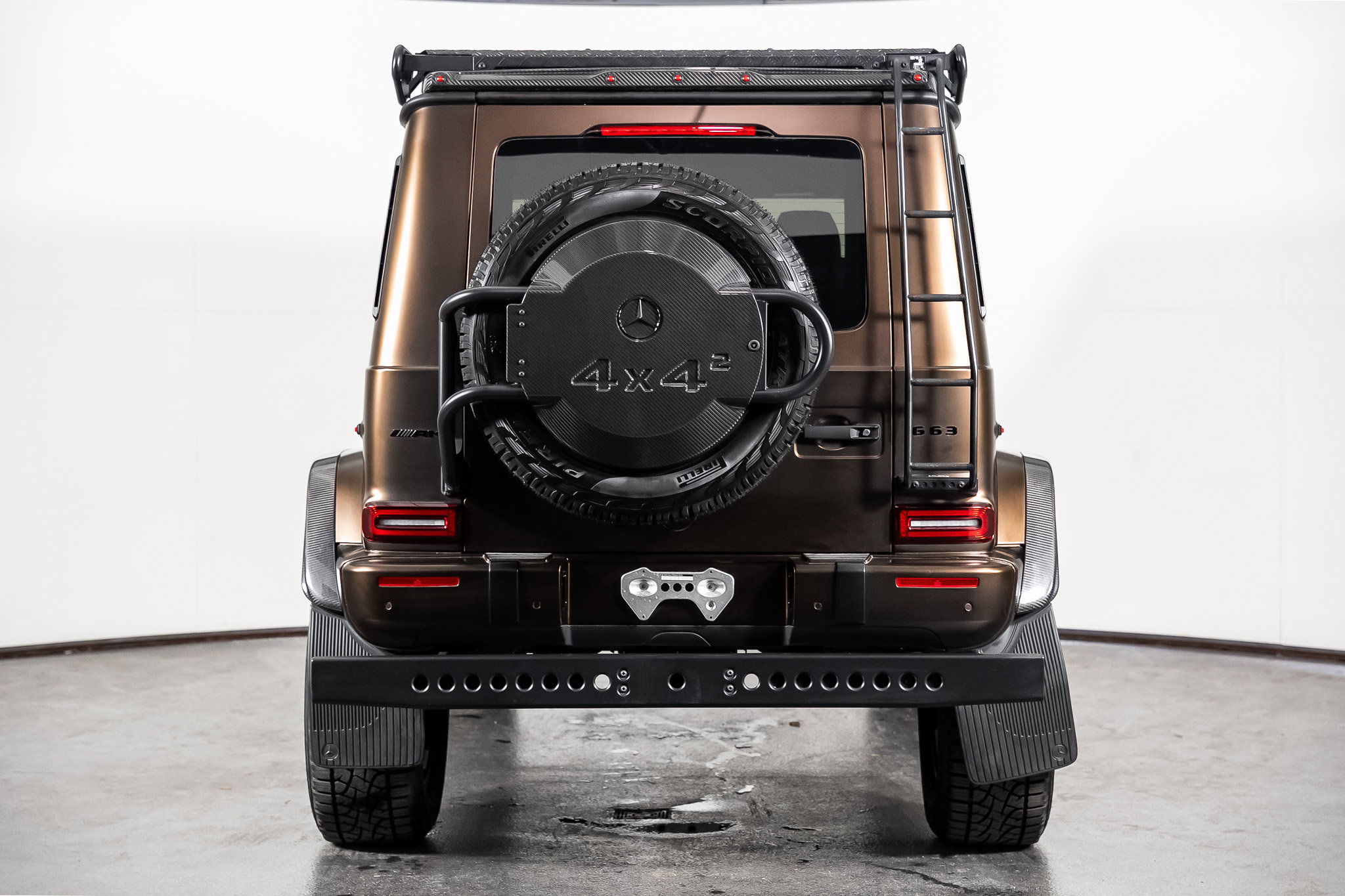 Used 2024 Mercedes-Benz G 63 AMG Squared image 26