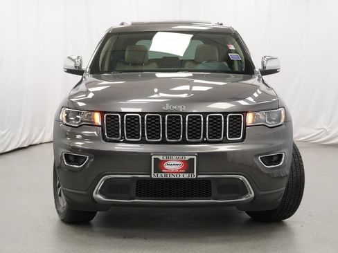 Certified 2021 Jeep Grand Cherokee Limited AWD/4WD image 10
