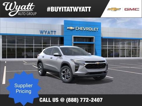 New 2026 Chevrolet Trax LT image 1