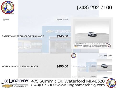 New 2026 Chevrolet Equinox LT w/ Safety and Technology Package FWD image 6