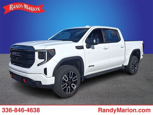 Used 2023 GMC Sierra 1500 AT4 w/ AT4 Premium Package image 1