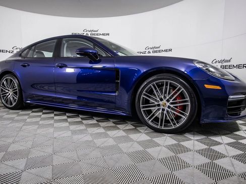 Used 2020 Porsche Panamera GTS AWD/4WD image 3