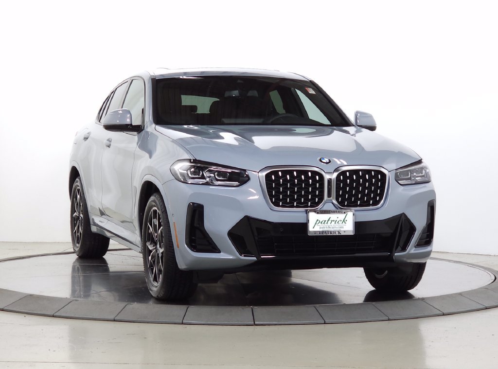 Used 2025 BMW X4 xDrive30i w/ M Sport Package AWD/4WD image 1