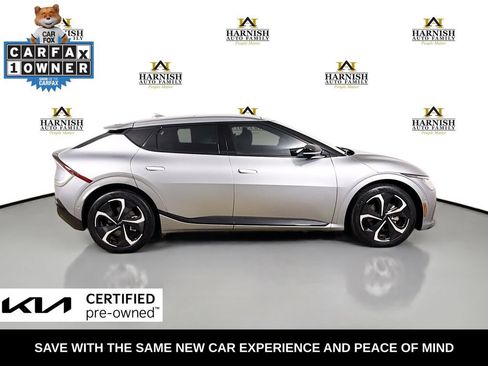 Certified 2023 Kia EV6 GT-Line w/ GT-Line White Seat Package AWD/4WD image 8