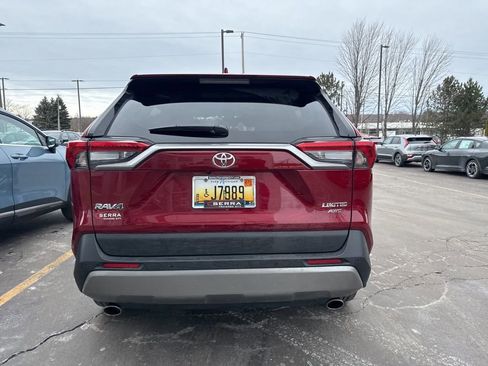 Used 2024 Toyota RAV4 Limited w/ Weather Package image 10