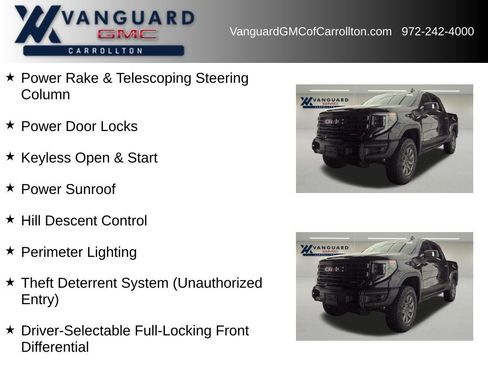 Used 2025 GMC Sierra 1500 AT4X image 8