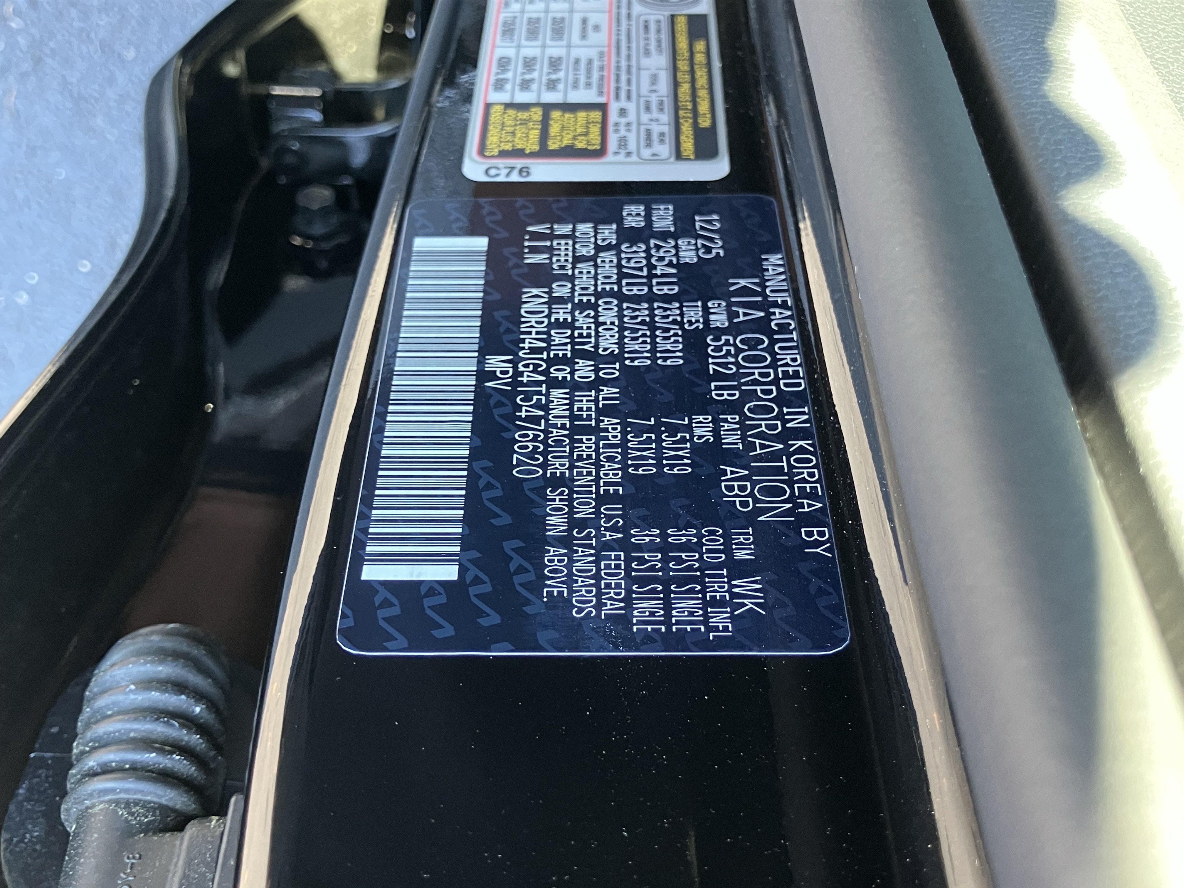 Used 2026 Kia Sorento EX w/ EX Premium Package FWD image 30