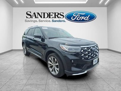 Certified 2025 Ford Explorer Platinum w/ Ultimate Package