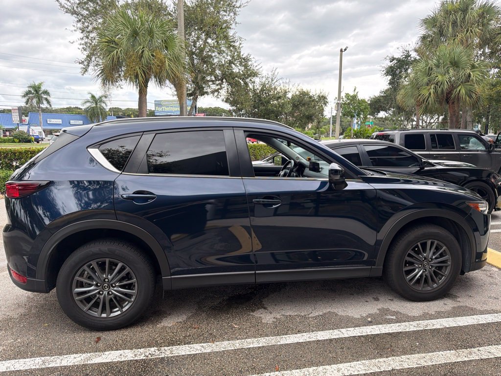 Used 2021 MAZDA CX-5 Touring FWD image 3