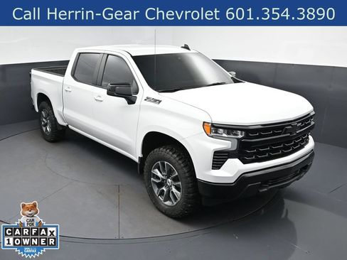 Used 2026 Chevrolet Silverado 1500 LT w/ Z71 Off-Road Package AWD/4WD image 1