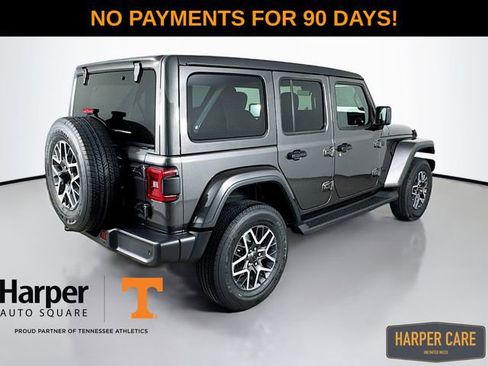 New 2025 Jeep Wrangler Unlimited Sahara image 6