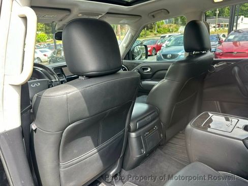 Used 2020 INFINITI QX80 Luxe w/ All-Season Package RWD image 17