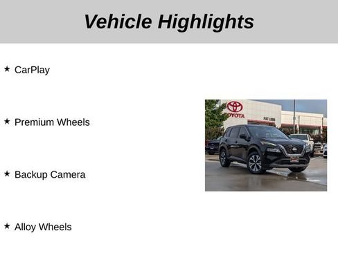 Used 2022 Nissan Rogue SV FWD image 5