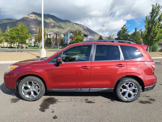 Used 2015 Subaru Forester 2.5i Touring w/ Eyesight & Navigation System AWD/4WD image 6