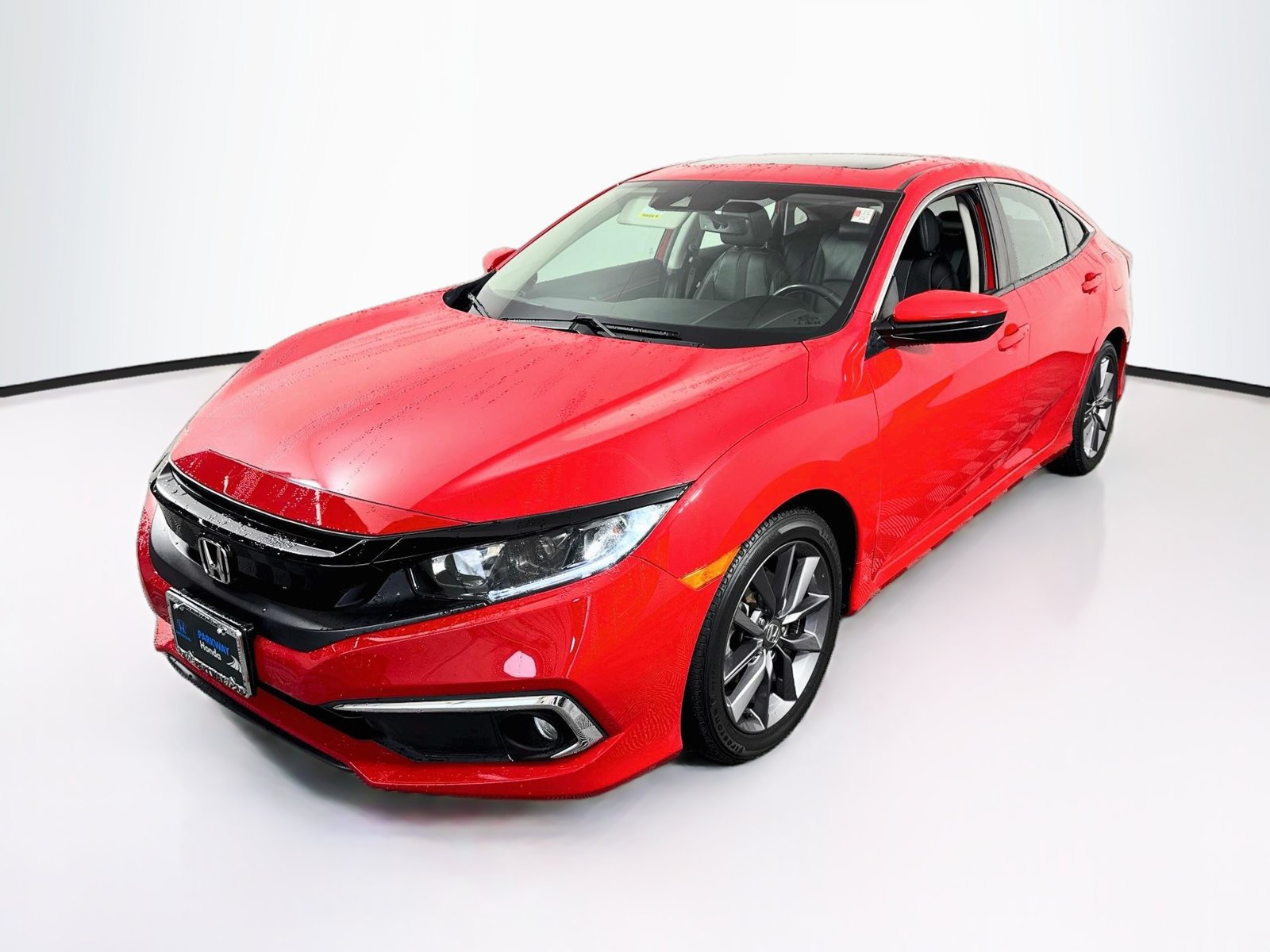 Used 2021 Honda Civic EX-L image 3