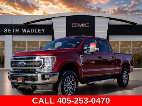 Used 2020 Ford F250 Lariat w/ Lariat Ultimate Package AWD/4WD image 3