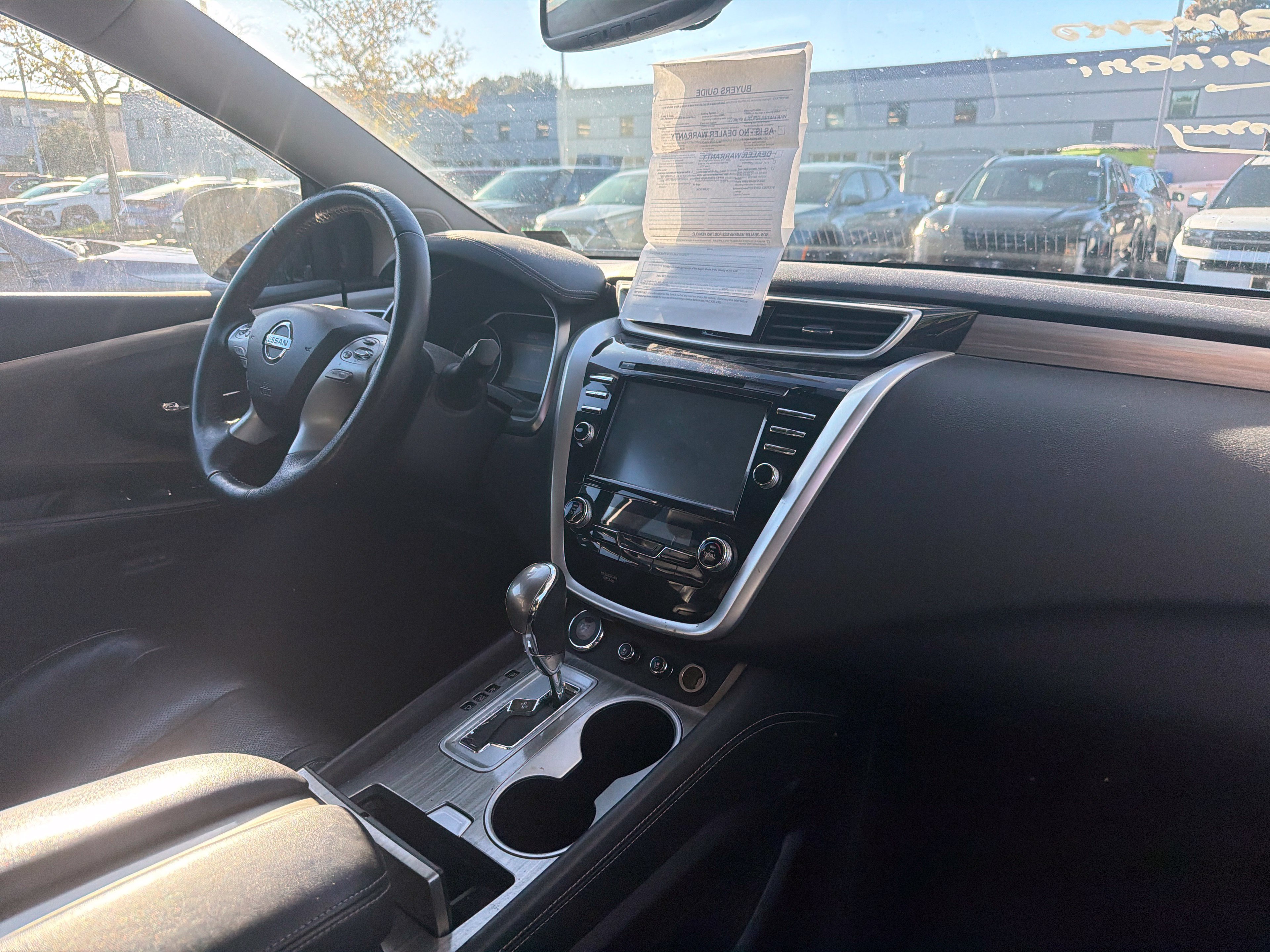 Used 2015 Nissan Murano Platinum w/ Platinum Technology Package FWD image 11