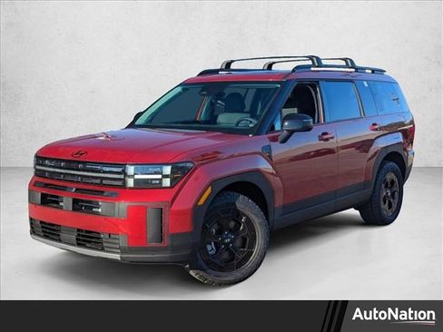 Certified 2025 Hyundai Santa Fe XRT image 1