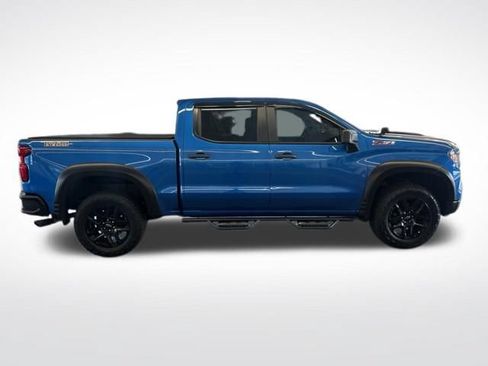 Used 2022 Chevrolet Silverado 1500 Custom Trail Boss w/ LPO, Dark Essentials Package AWD/4WD image 12