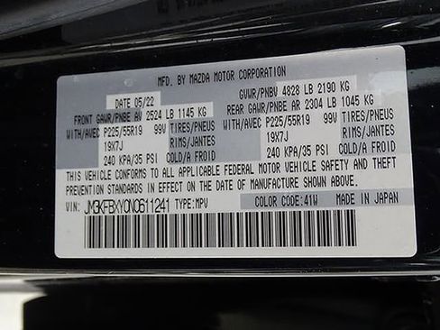 Used 2022 MAZDA CX-5 Signature image 24