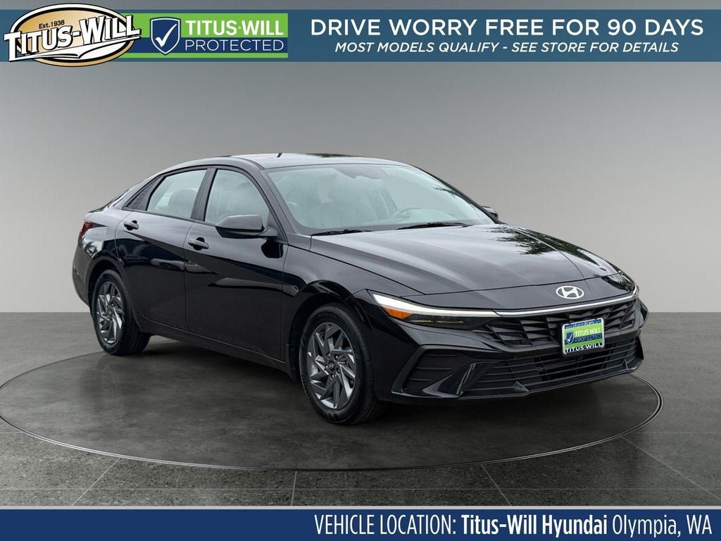 Used 2024 Hyundai Elantra SEL FWD image 1