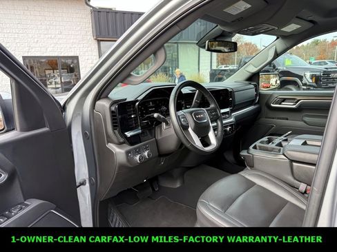 Certified 2025 GMC Sierra 1500 SLT image 15