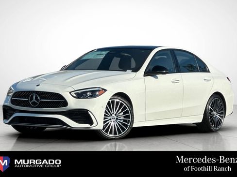 New 2026 Mercedes-Benz C 300 Sedan image 1