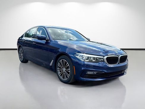 Used 2018 BMW 530e RWD image 1